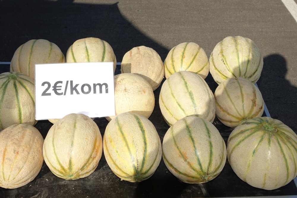 Ponuda požeške tržnice, 09. kolovoz, 2025.