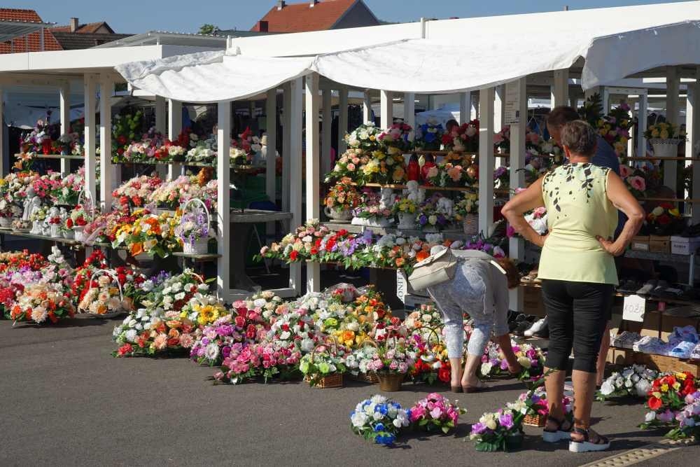 Ponuda požeške tržnice, 09. kolovoz, 2025.