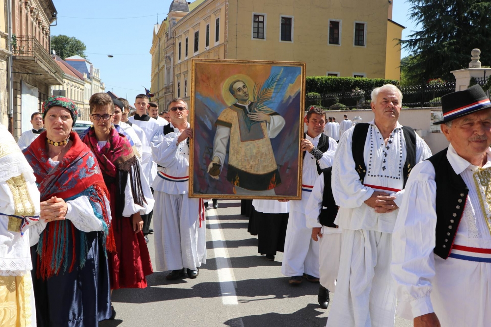 Jubilejska proslava sv. Lovre u Požegi