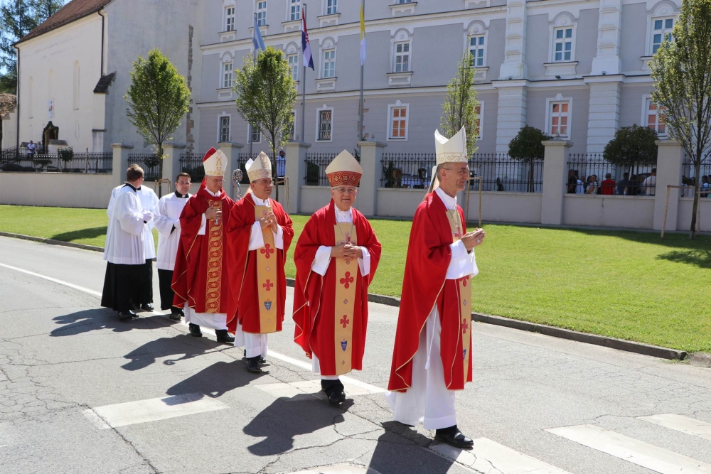 Jubilejska proslava sv. Lovre u Požegi