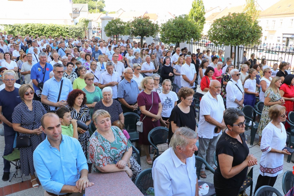 Jubilejska proslava sv. Lovre u Požegi
