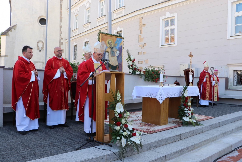 Jubilejska proslava sv. Lovre u Požegi