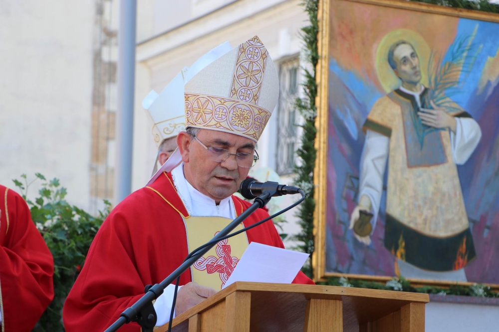 Jubilejska proslava sv. Lovre u Požegi