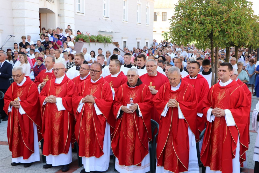 Jubilejska proslava sv. Lovre u Požegi