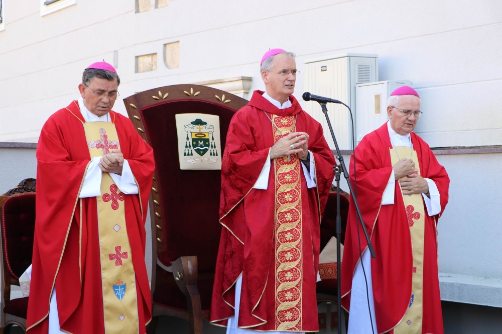 Jubilejska proslava sv. Lovre u Požegi