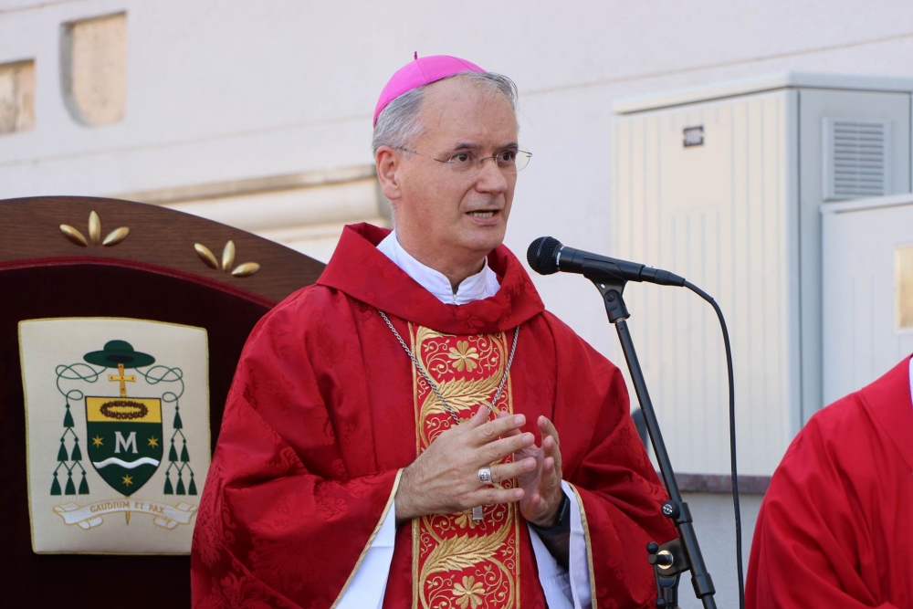 Jubilejska proslava sv. Lovre u Požegi