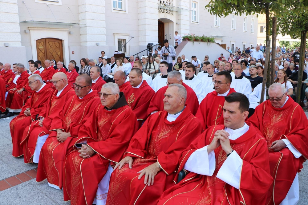 Jubilejska proslava sv. Lovre u Požegi