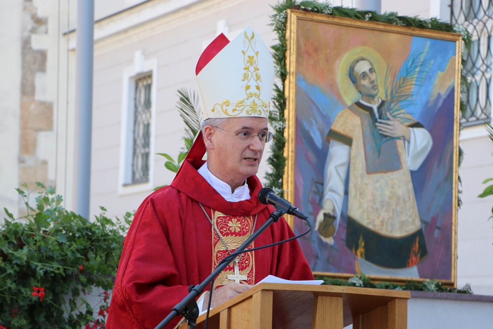 Jubilejska proslava sv. Lovre u Požegi