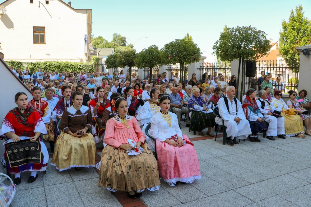 Jubilejska proslava sv. Lovre u Požegi