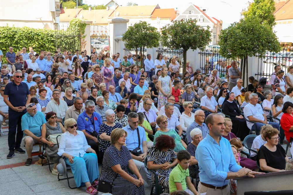Jubilejska proslava sv. Lovre u Požegi