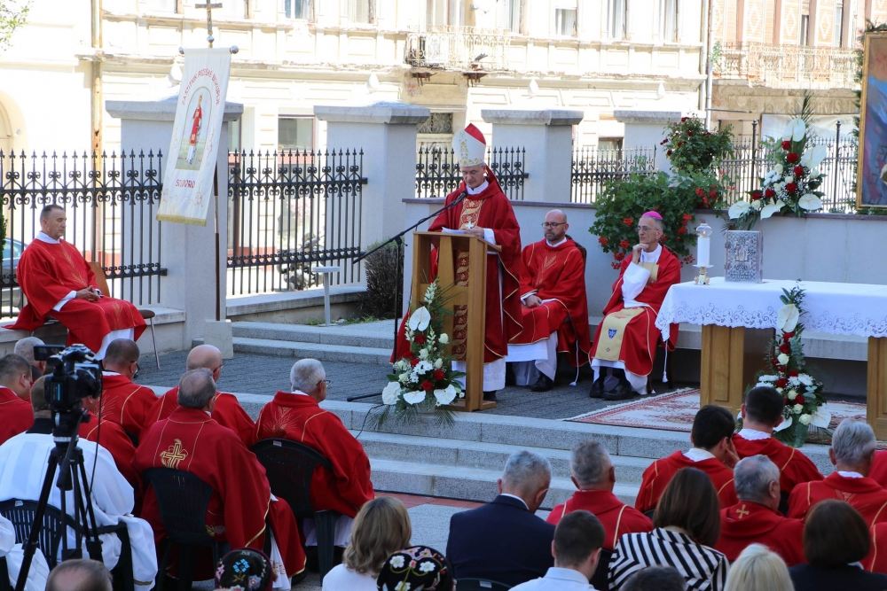 Jubilejska proslava sv. Lovre u Požegi