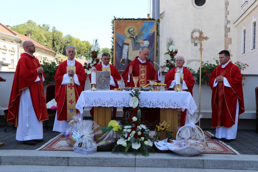 Jubilejska proslava sv. Lovre u Požegi