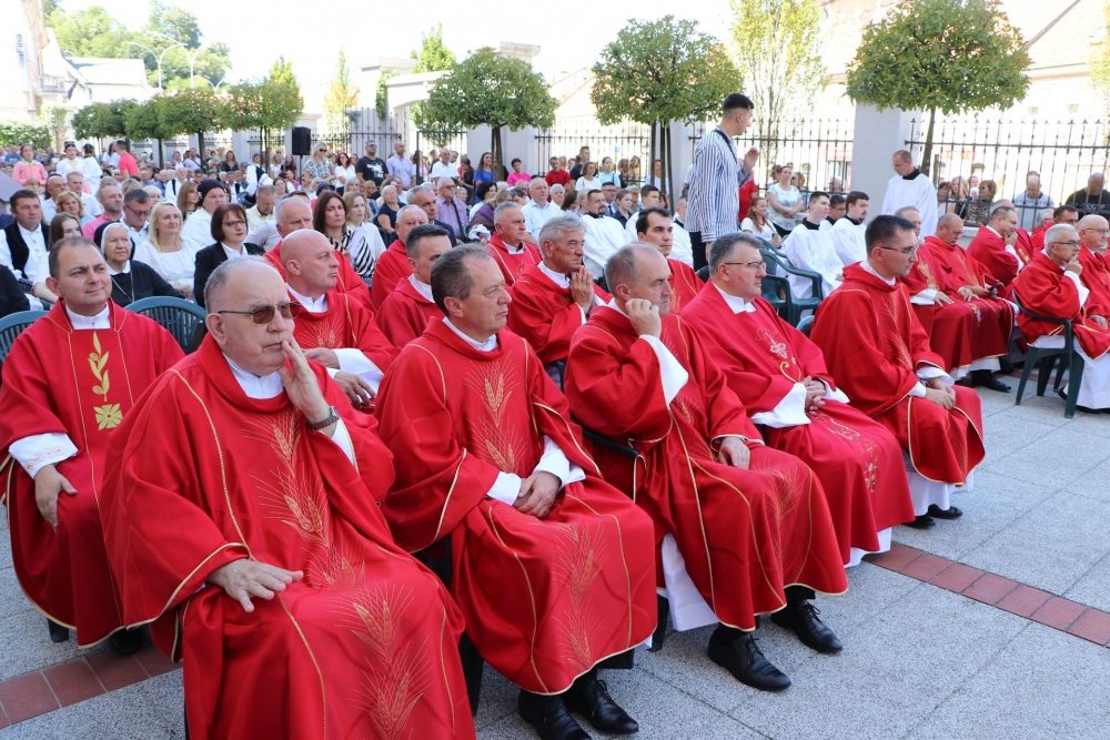 Jubilejska proslava sv. Lovre u Požegi