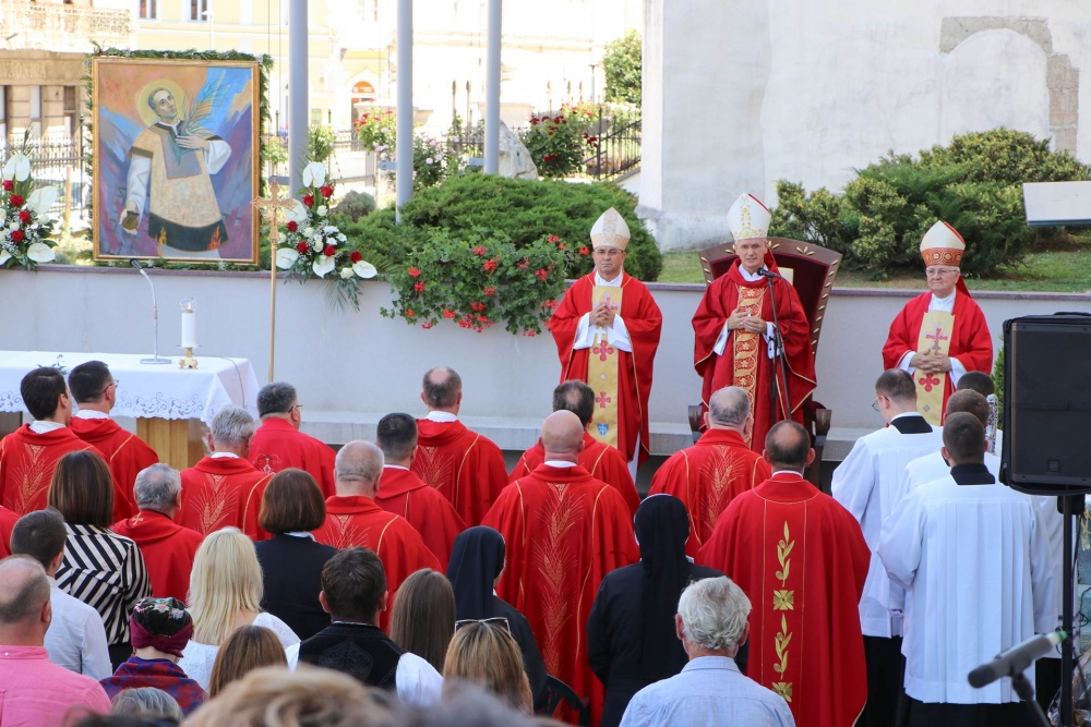 Jubilejska proslava sv. Lovre u Požegi
