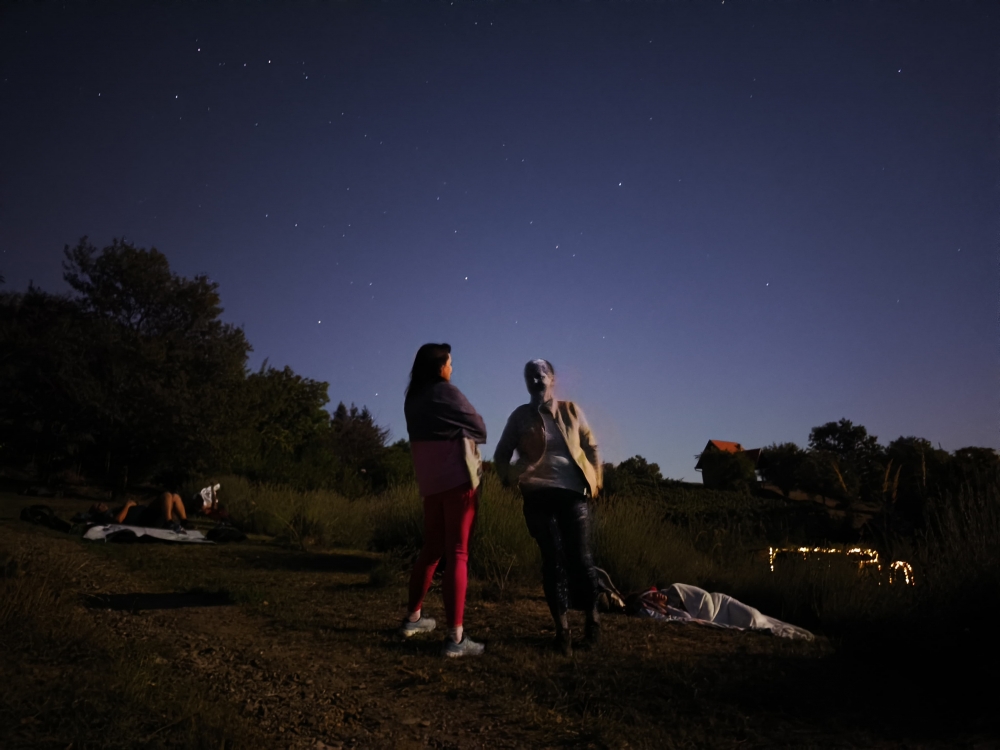 HPD Gojzerica organiziralo gledanje zvijezda padalica na Požeškoj gori