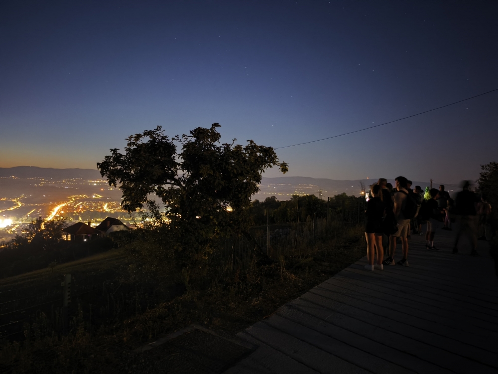 HPD Gojzerica organiziralo gledanje zvijezda padalica na Požeškoj gori