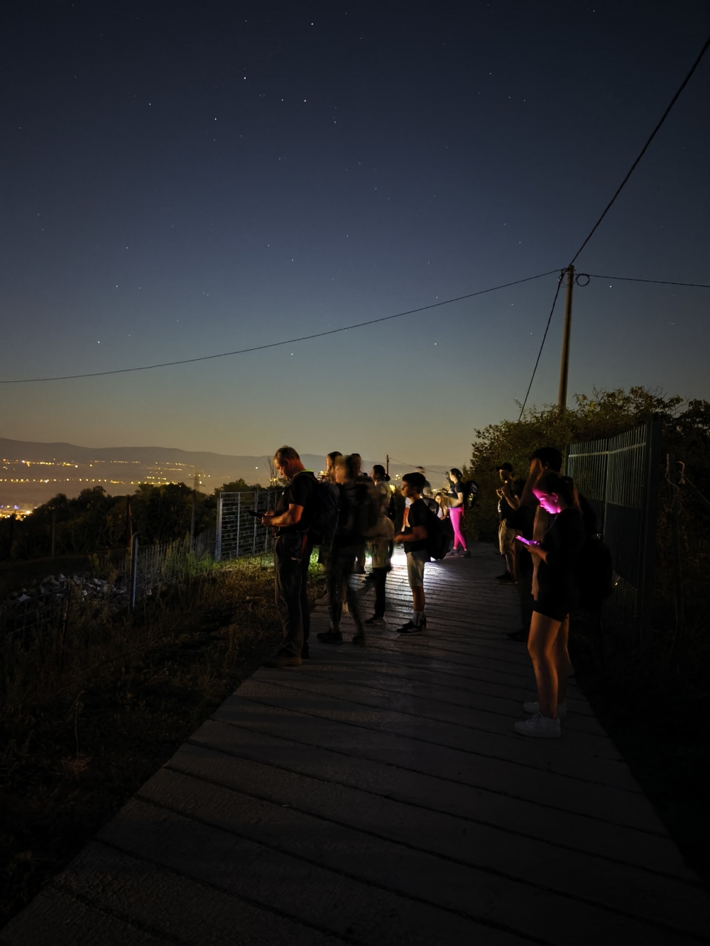 HPD Gojzerica organiziralo gledanje zvijezda padalica na Požeškoj gori