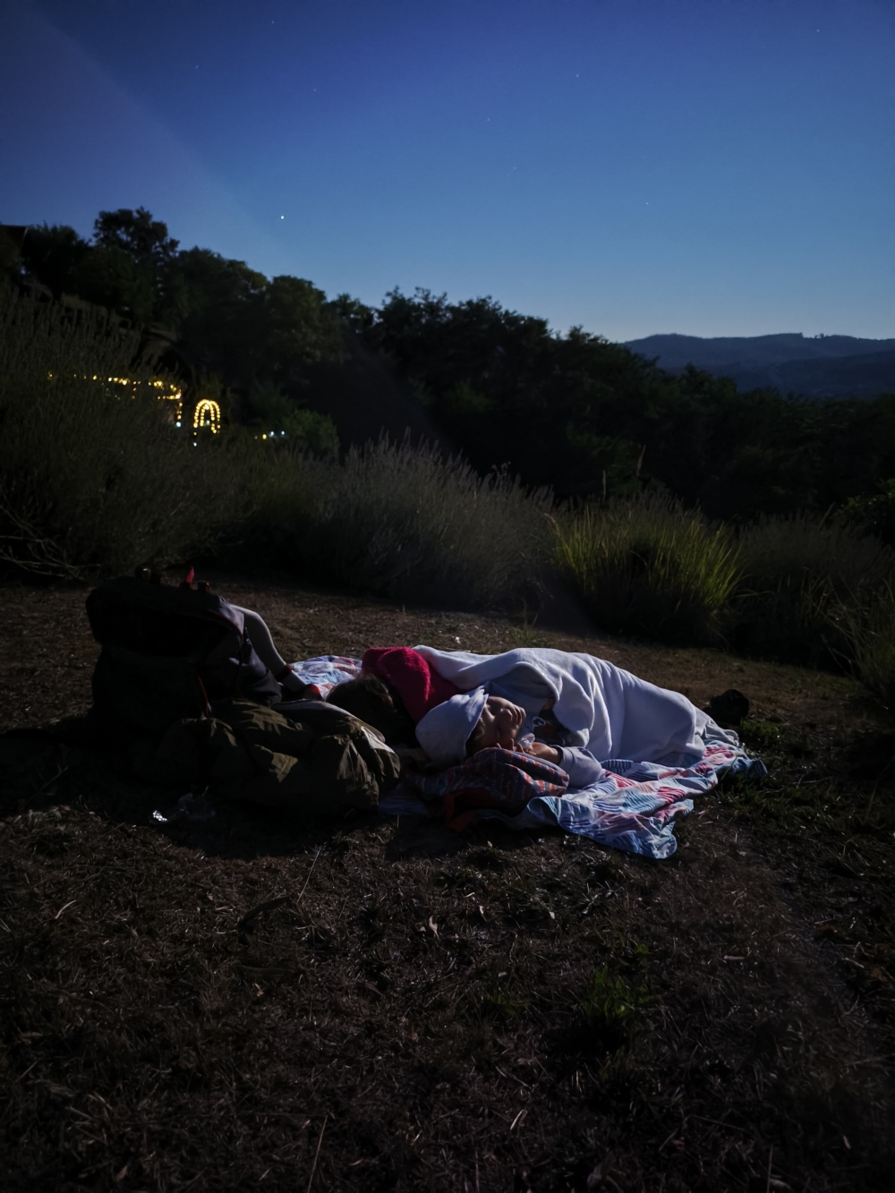 HPD Gojzerica organiziralo gledanje zvijezda padalica na Požeškoj gori