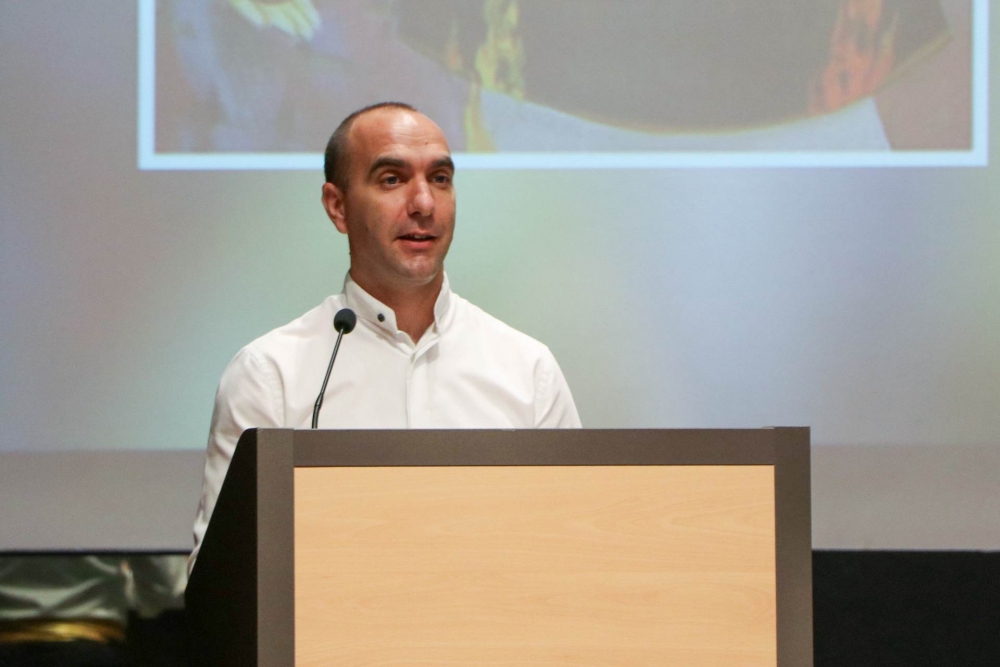 Susret karitasovih volontera i biskupijskih stipendista na blagdan sv. Lovre u Požegi