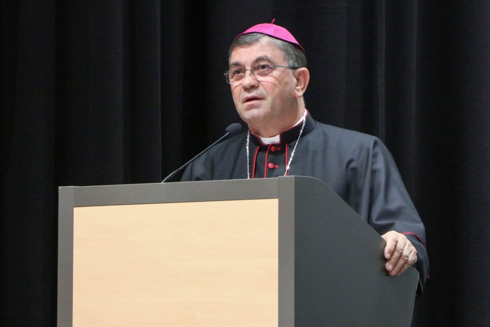 Susret karitasovih volontera i biskupijskih stipendista na blagdan sv. Lovre u Požegi