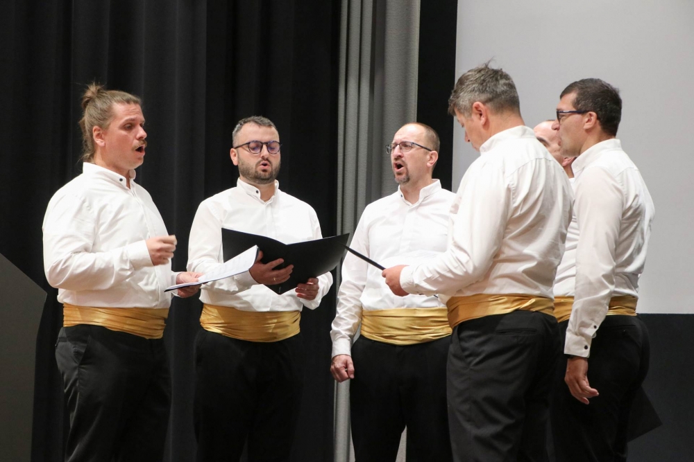 Susret karitasovih volontera i biskupijskih stipendista na blagdan sv. Lovre u Požegi