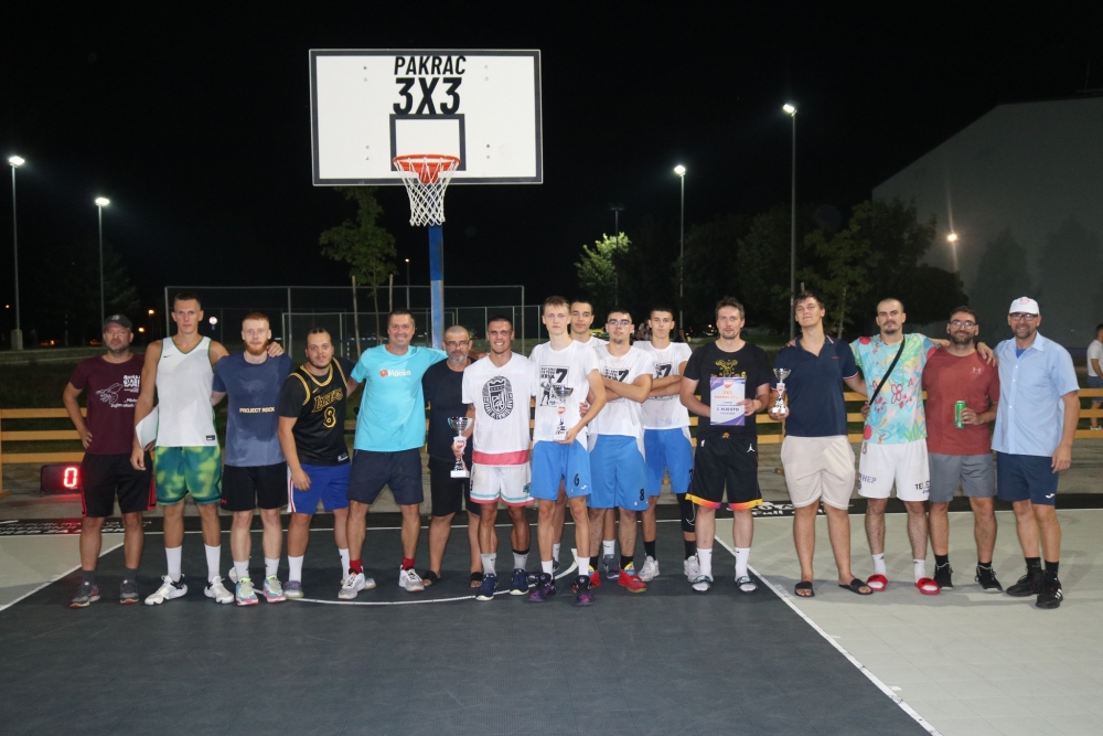 3. Pakrac 3X3: Otvorene prijave na turnir ulične košarke