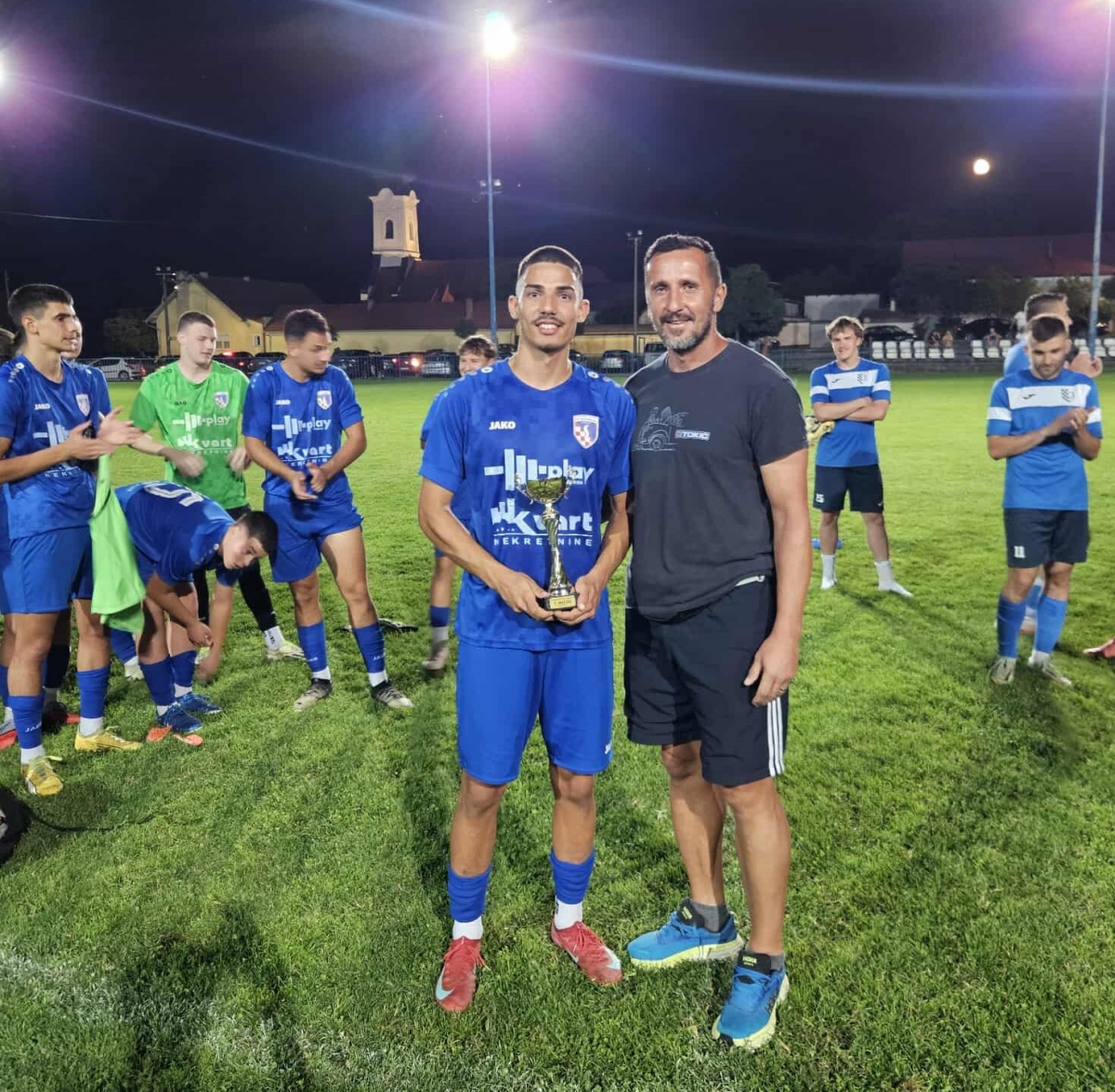 Carlsberg kup u Kuzmici: NK »Jakšić« drugu godinu zaredom osvojio turnir