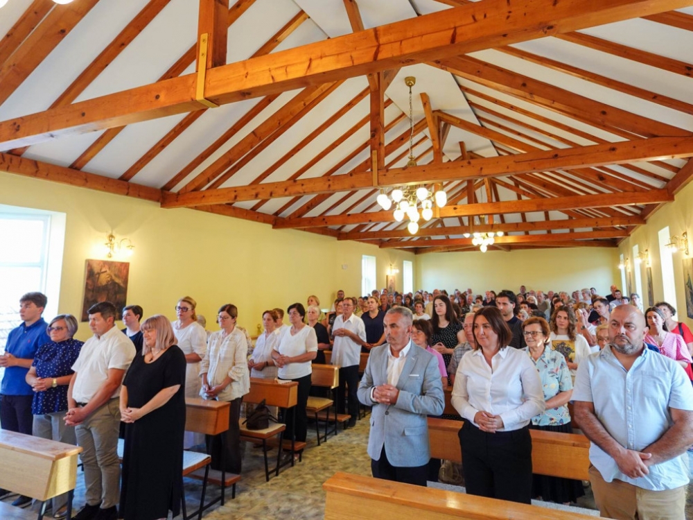 Slavlje sv. Klare u samostanu požeških klarisa