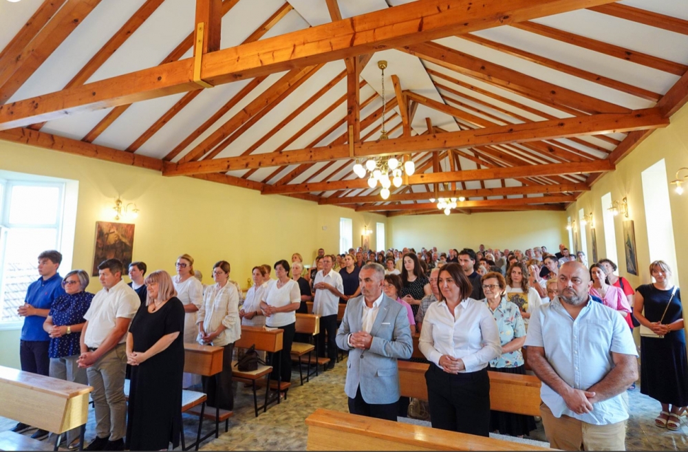 Slavlje sv. Klare u samostanu požeških klarisa