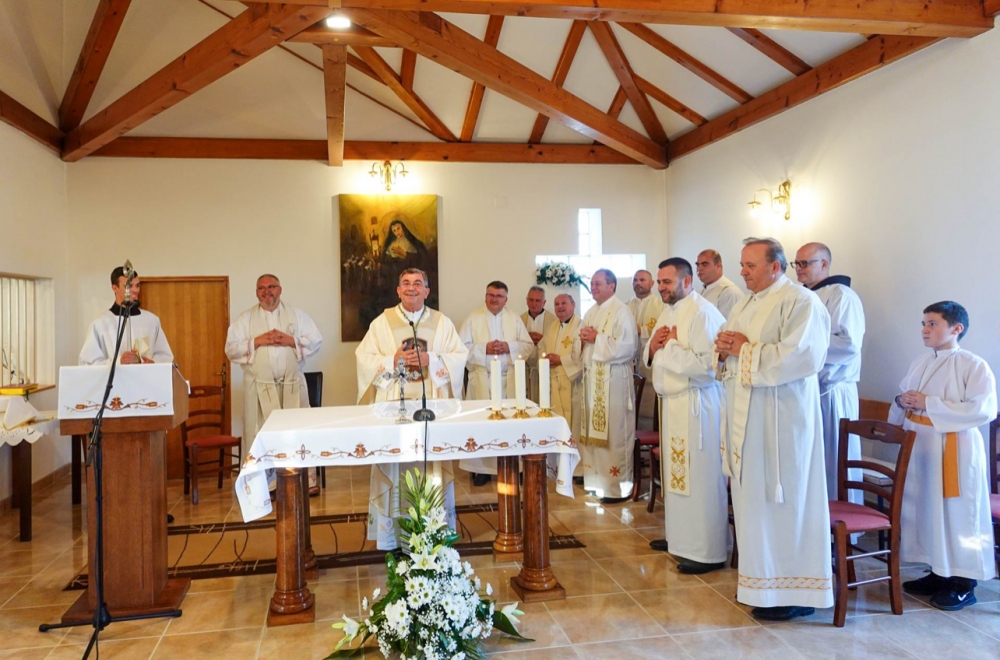 Slavlje sv. Klare u samostanu požeških klarisa