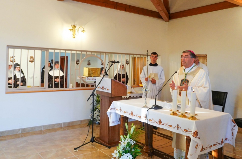 Slavlje sv. Klare u samostanu požeških klarisa