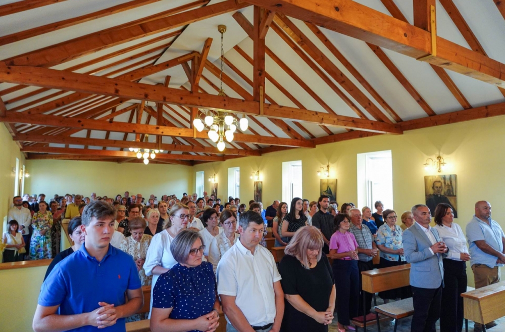 Slavlje sv. Klare u samostanu požeških klarisa