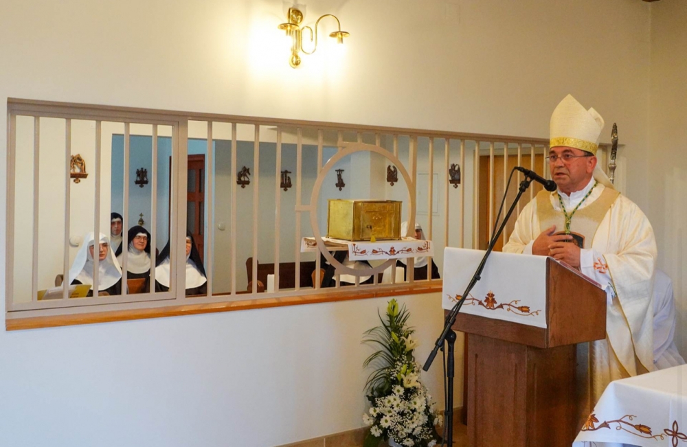 Slavlje sv. Klare u samostanu požeških klarisa