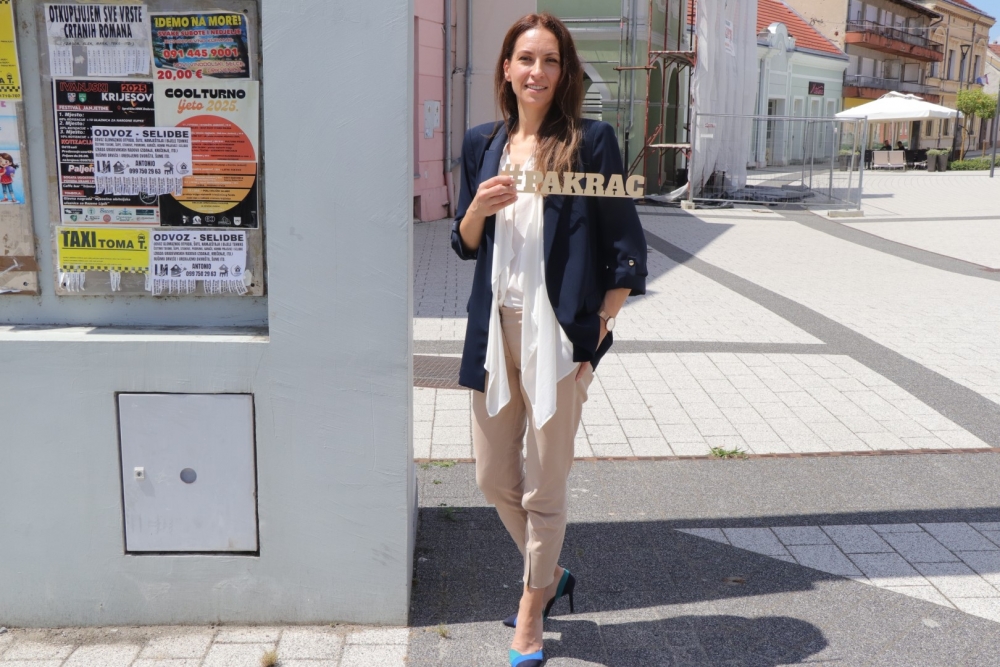 Intervju s Janjom Grčević, novom direktoricom TZ Grada Pakraca: “Pakrac je mjesto gdje povijest, priroda i ljudska toplina žive u harmoniji”