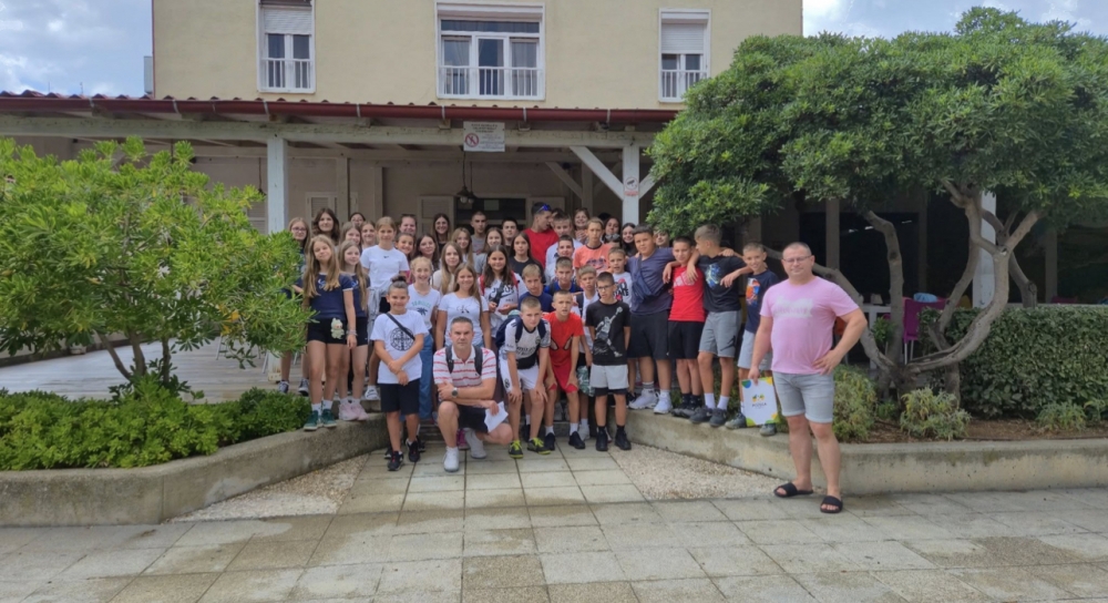 Rekordna sezona u dječjem odmaralištu u Baški – više od 500 djece na moru