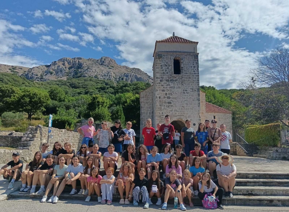 Rekordna sezona u dječjem odmaralištu u Baški – više od 500 djece na moru