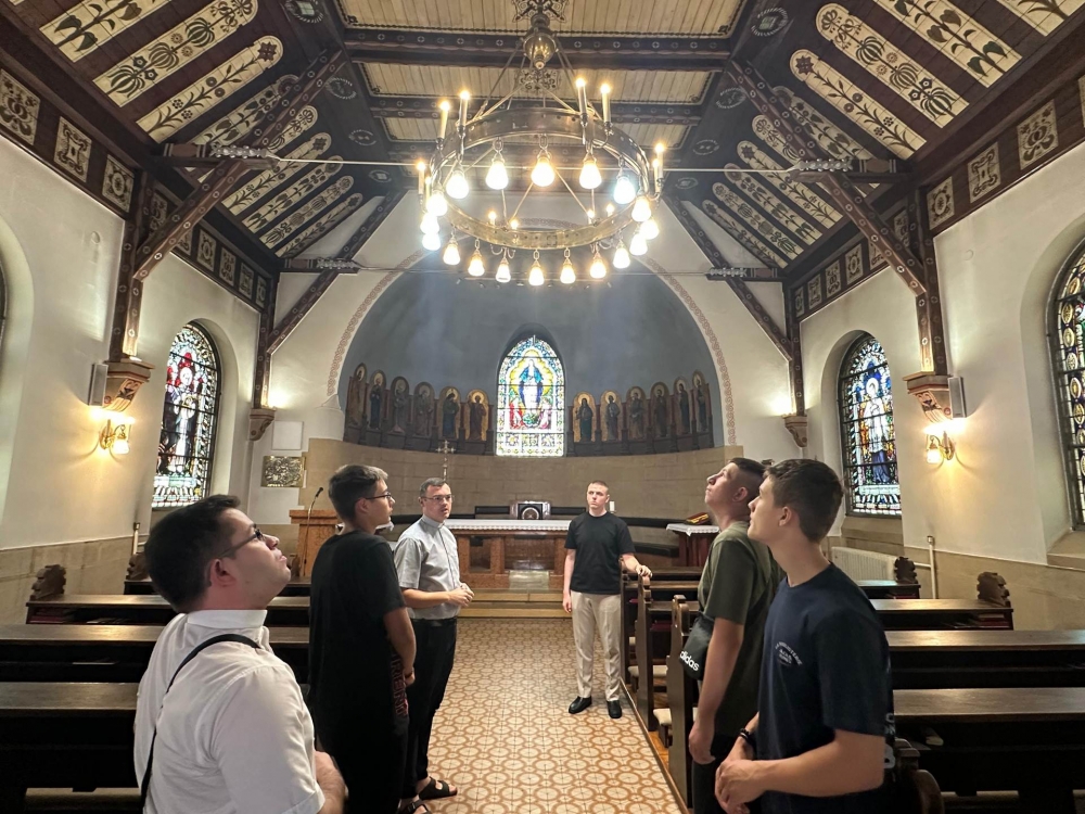 Ljetni susret učenika Kolegija Požeške biskupije