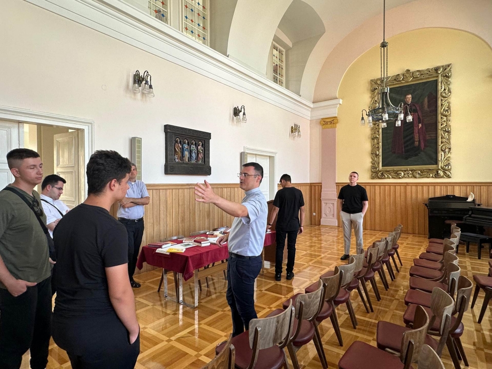 Ljetni susret učenika Kolegija Požeške biskupije