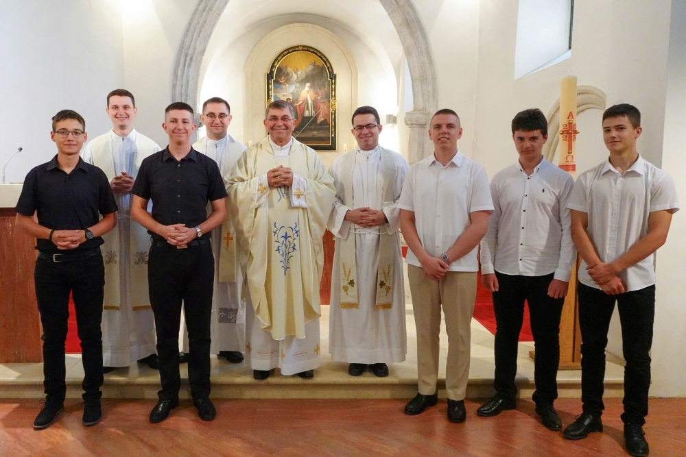 Ljetni susret učenika Kolegija Požeške biskupije