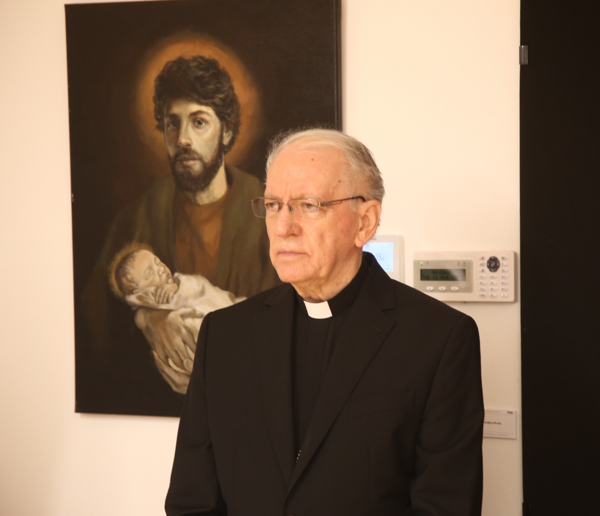 Požeški muzej: Otvorena izložba »Hrvatski sveci i blaženici u našem narodu« akademske slikarice Iris Mihatov Miočić