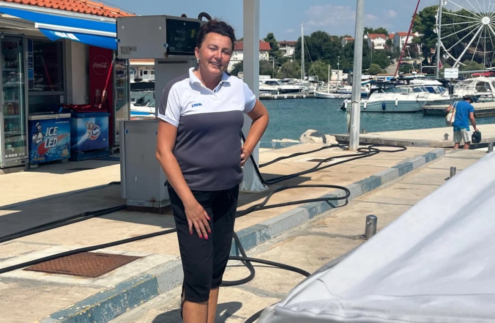 Iz Kutjeva do Vodica: kako je Slavonka postala kapetanka na moru