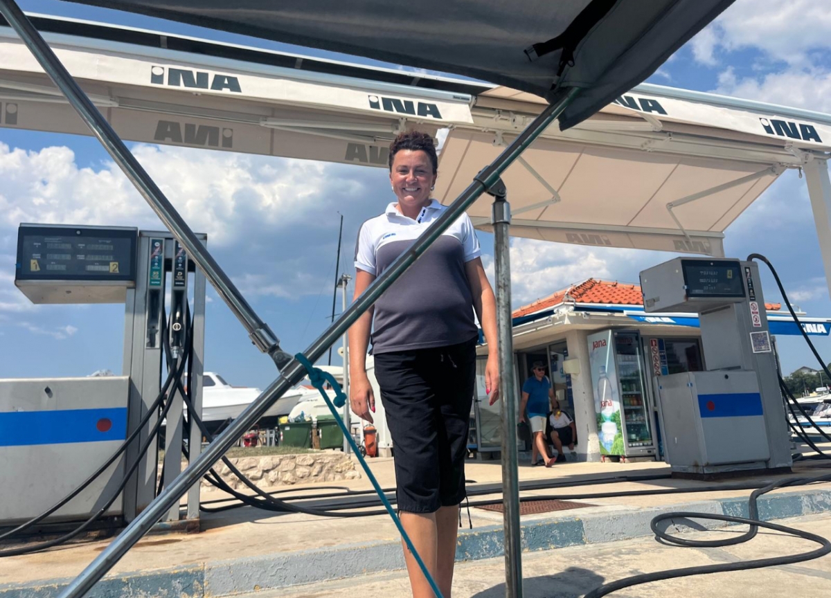 Iz Kutjeva do Vodica: kako je Slavonka postala kapetanka na moru