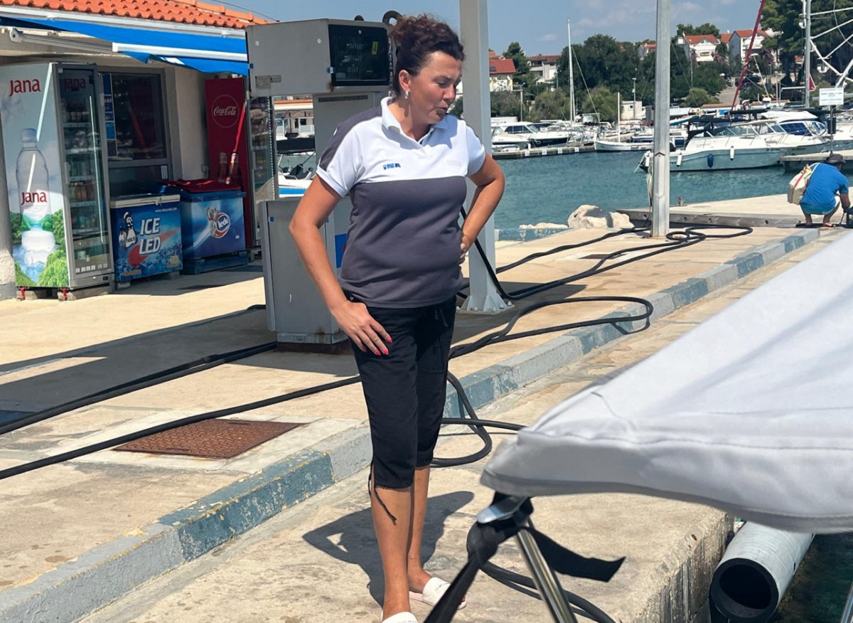 Iz Kutjeva do Vodica: kako je Slavonka postala kapetanka na moru
