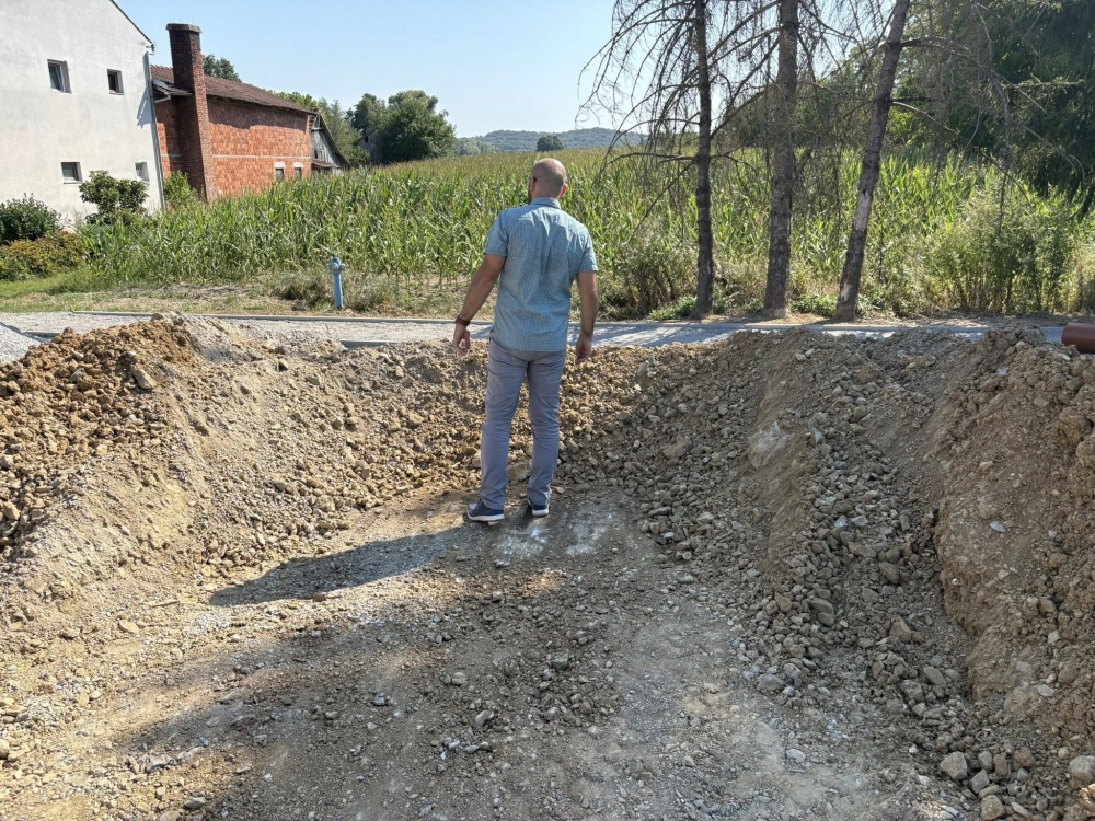 Rok do 30. rujna: Uskoro završetak sustava odvodnje i pročišćavanja otpadnih voda u Badljevini