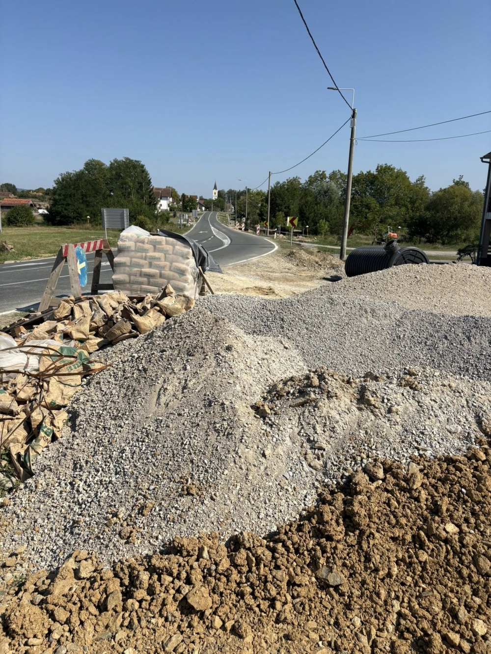 Rok do 30. rujna: Uskoro završetak sustava odvodnje i pročišćavanja otpadnih voda u Badljevini