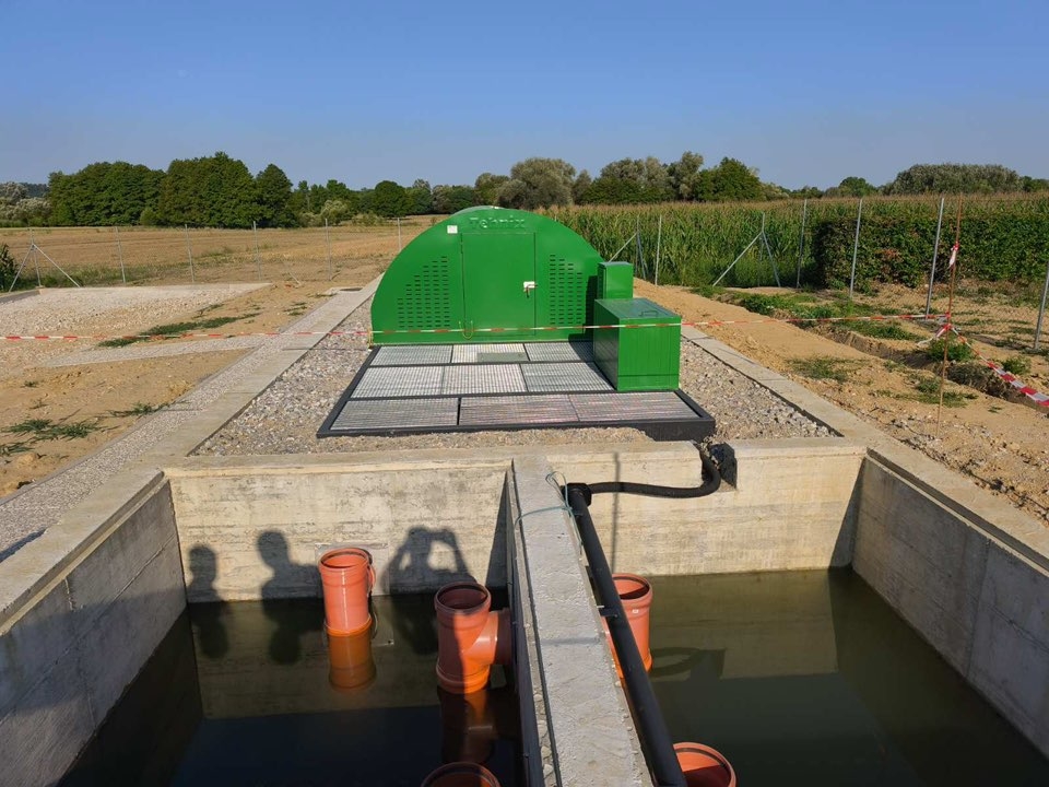 Rok do 30. rujna: Uskoro završetak sustava odvodnje i pročišćavanja otpadnih voda u Badljevini