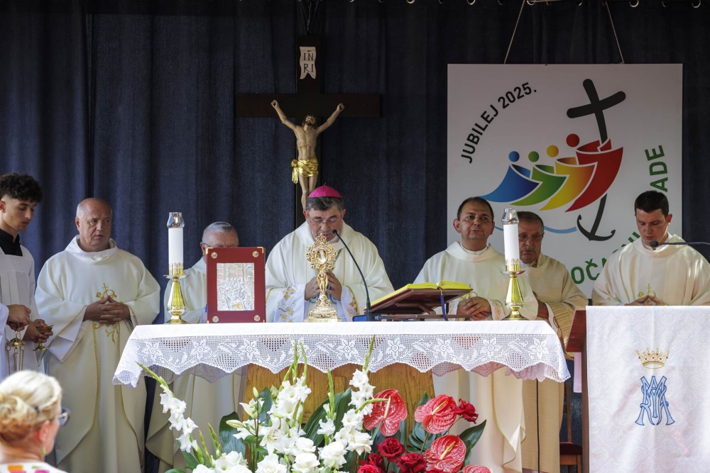 Svetkovina Uznesenja BDM u Suhopolju