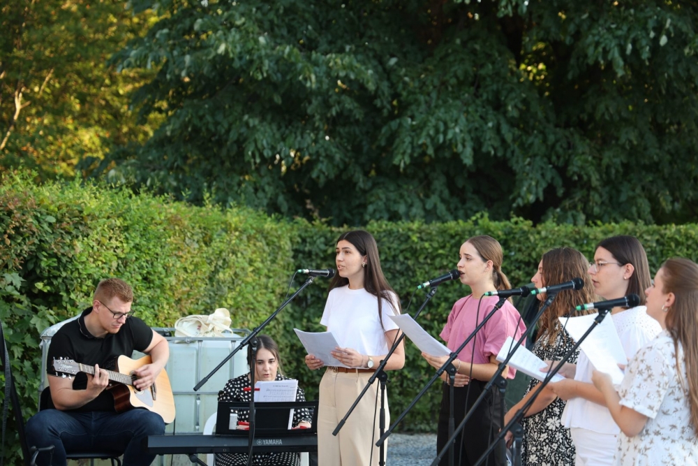 Prvi dan Duhovnog vikenda u Kutjevu