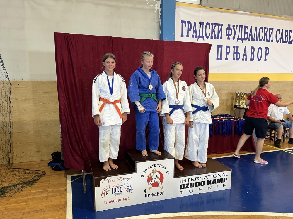 Judo klub Slavonac sudjelovao na natjecanju i kampu u Prnjavoru