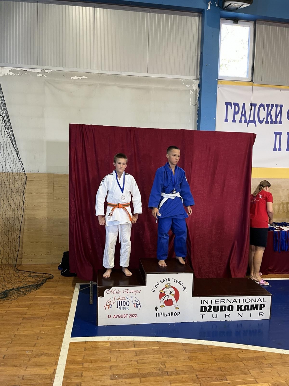 Judo klub Slavonac sudjelovao na natjecanju i kampu u Prnjavoru